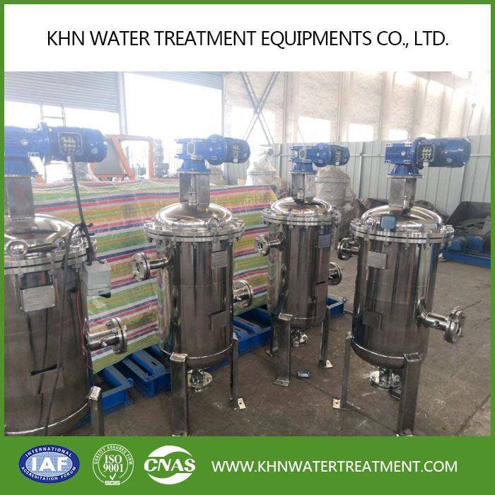 self cleaning filter