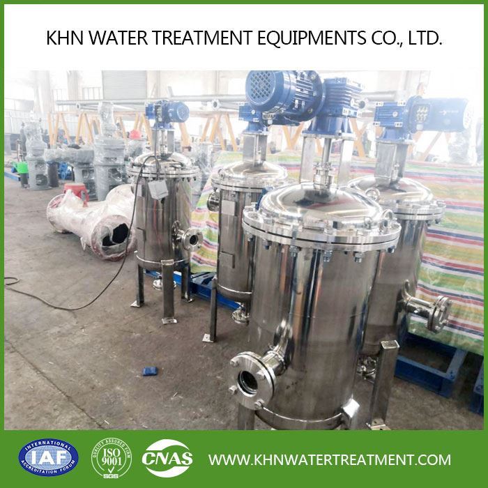 self cleaning filters