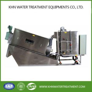 Multi Disc Screw Press Dewatering For Waste Water