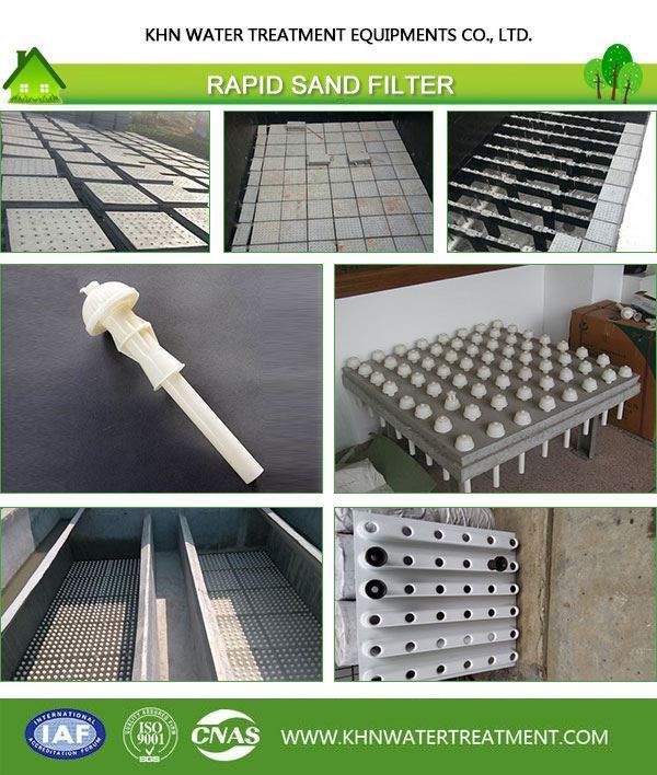 Rapid-sand-filter