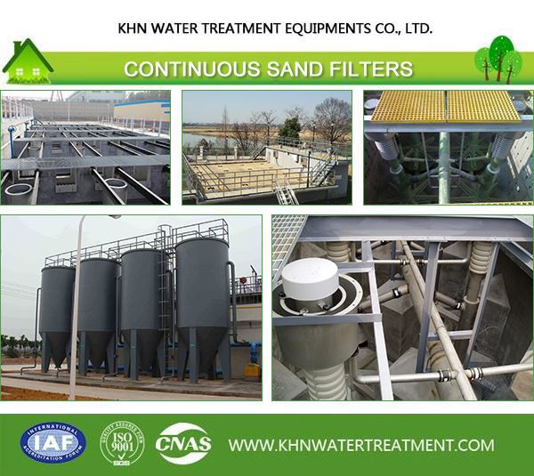 Continuous Sand Filters