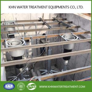 Continuous Sand Filter For Upgrading Sewage And Wastewate...