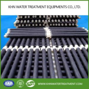 Tubular diffuser for wastewater treatment