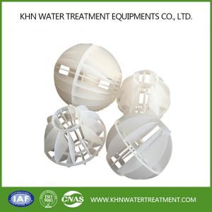 Plastic Polyhedral Hollow Ball For Water Treatment