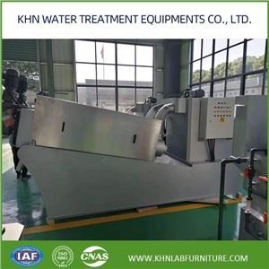 Stainless Multi Disc Screw Press For Sludge Dewatering